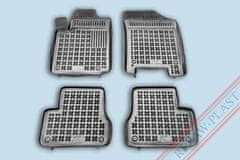 REZAW-PLAST Gumijaste preproge Citroen C3 2003-2009 ima. aparat z dvignjenim robom