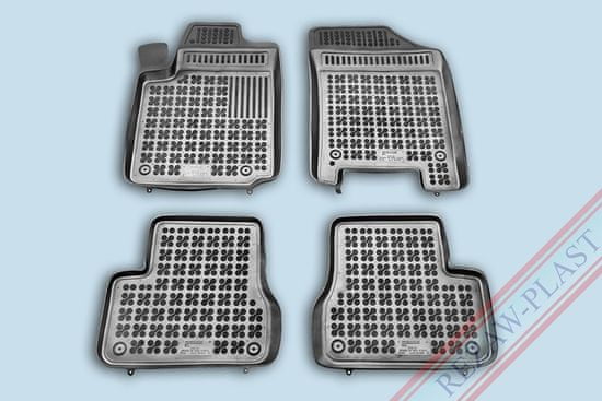 REZAW-PLAST Gumijaste preproge Citroen C3 2003-2009 ima. aparat z dvignjenim robom