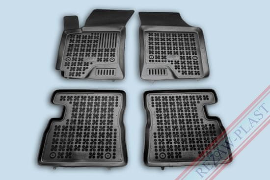 REZAW-PLAST Gumijaste preproge 2003 Hyundai GETZ- z dvignjenim robom
