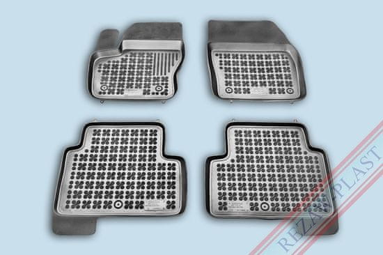REZAW-PLAST Gumijaste preproge Ford KUGA II 2013- z dvignjenim robom