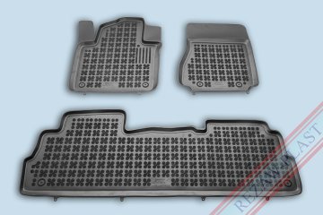 REZAW-PLAST Gumijaste preproge Nissan NV200 2009- z dvignjenim robom