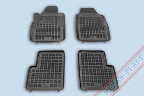 REZAW-PLAST Gumijaste preproge Fiat 500 2007- z dvignjenim robom