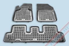 REZAW-PLAST Gumijaste preproge Citroen C4 PICASSO 7m 2013- z dvignjenim robom