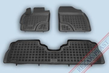 REZAW-PLAST Gumijaste preproge Toyota PRIUS + 2011- z dvignjenim robom