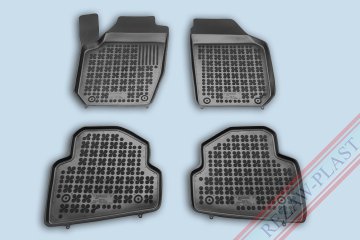REZAW-PLAST Gumijaste preproge Škoda FABIA II 2007-2014