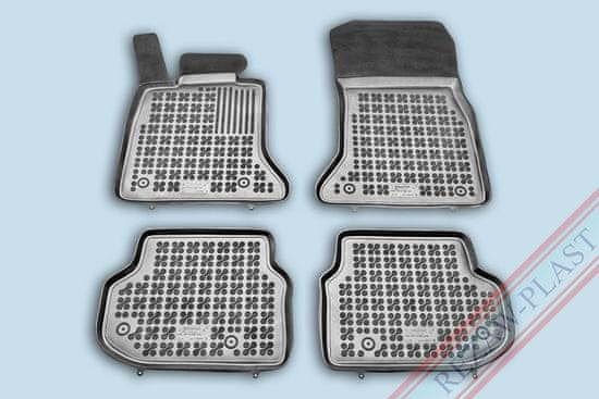 REZAW-PLAST Gumijaste preproge BMW 5 F10 / F11 2010- z dvignjenim robom