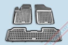 REZAW-PLAST Gumijaste preproge Citroen BERLINGO 1997-2008 z dvignjenim robom