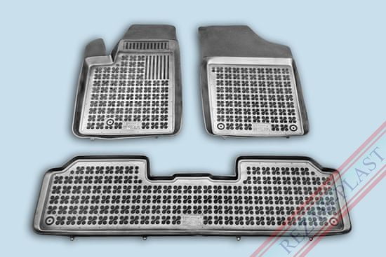 REZAW-PLAST Gumijaste preproge Citroen BERLINGO 1997-2008 z dvignjenim robom