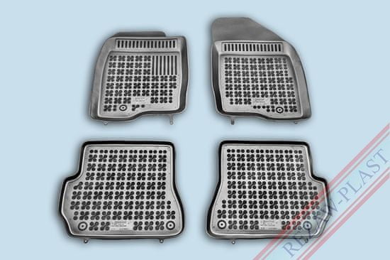REZAW-PLAST Gumijaste preproge Ford FUSION 2002-2005 pred faceliftom z dvignjenim robom