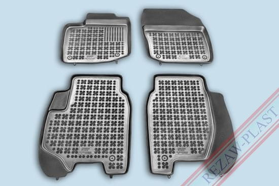 REZAW-PLAST Gumijaste preproge Honda CIVIC HB 2012- z dvignjenim robom