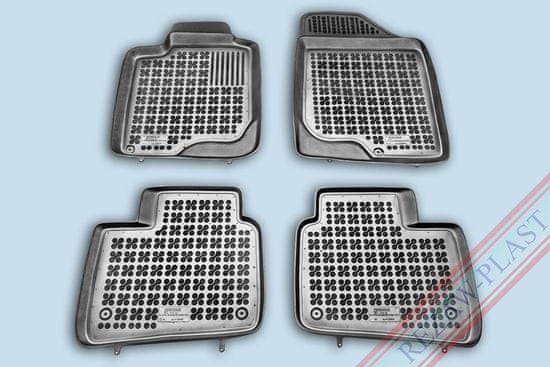 REZAW-PLAST Gumijaste preproge Kia OPTIMA III 2010-2015 z dvignjenim robom
