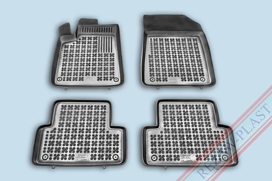 REZAW-PLAST Gumijaste preproge Citroen C5 2001-2008 z dvignjenim robom