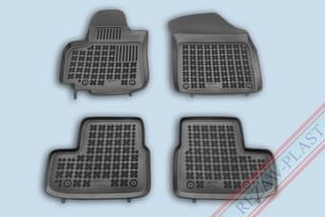 REZAW-PLAST Gumijaste preproge Suzuki BRSKAJ 2008-2014 z dvignjenim robom