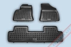 REZAW-PLAST Gumijaste preproge Peugeot 5008 02/2010- z dvignjenim robom