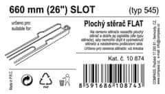 Compass  FLAT BULK brisalec (REŽA) 26"/660mm