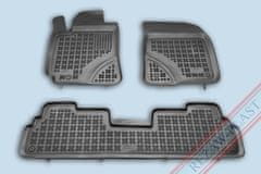REZAW-PLAST Gumijaste preproge Toyota COROLLA VERSO II 2004-2009 z dvignjenim robom