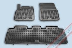 REZAW-PLAST Gumijaste preproge Renault ESPACE IV 2002-2014 z dvignjenim robom
