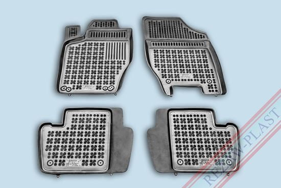 REZAW-PLAST Gumijaste preproge Citroen C4 IN HB 2004-2010 z dvignjenim robom