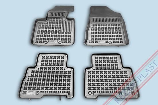 REZAW-PLAST Gumijaste preproge Kia SORENTO II 2012-2014 z dvignjenim robom