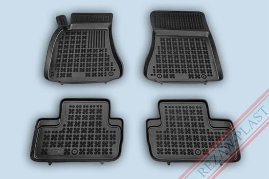 REZAW-PLAST Gumijaste preproge Lexus IS 2005-2013 z dvignjenim robom