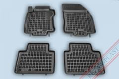 REZAW-PLAST Gumijaste preproge Nissan X-TRAIL III 2013- z dvignjenim robom