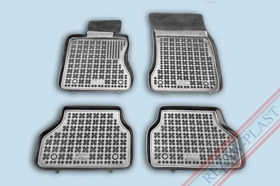 REZAW-PLAST Gumijaste preproge BMW 5 E60 2002-2009 z dvignjenim robom