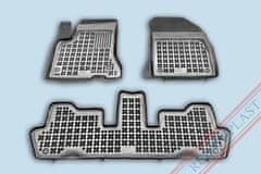 REZAW-PLAST Gumijaste preproge Citroen C4 PICASSO 2006-2013 z dvignjenim robom