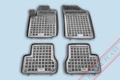 REZAW-PLAST Gumijaste preproge Citroen C3 2002-2009 z dvignjenim robom