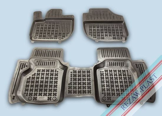 REZAW-PLAST Gumijaste preproge Honda JAZZ IV 2013- z dvignjenim robom