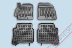 REZAW-PLAST Gumijaste preproge Nissan PRIMERA III 2002-2007 z dvignjenim robom