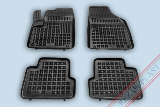REZAW-PLAST Gumijaste preproge Jeep CHEROKEE KL 2013- z dvignjenim robom