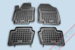 REZAW-PLAST Gumijaste preproge Hyundai i20 2008-2014 z dvignjenim robom