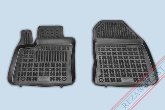 REZAW-PLAST Gumijaste preproge Ford TRANSIT KURIJ 2014- z dvignjenim robom