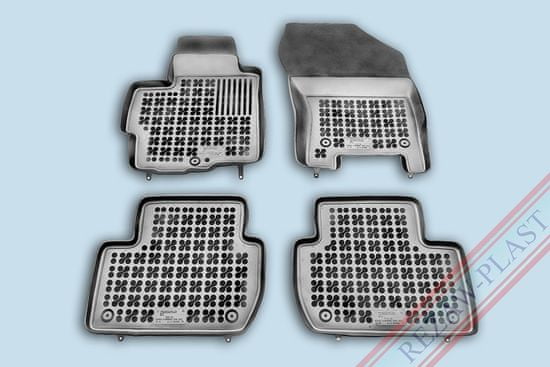 REZAW-PLAST Gumijaste preproge Citroen C-CROSSER 2007- ima. aparat z dvignjenim robom