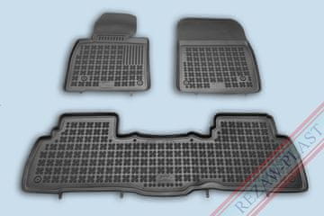 REZAW-PLAST Gumijaste preproge Toyota LAND CRUISER J200 V8 2008- z dvignjenim robom