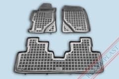 REZAW-PLAST Gumijaste preproge Honda CIVIC Limuzina 2001-2005 z dvignjenim robom