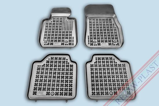 REZAW-PLAST Gumijaste preproge BMW 3 GT F34 2013- z dvignjenim robom