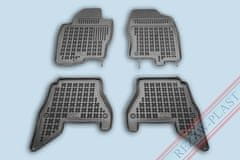 REZAW-PLAST Gumijaste preproge Nissan PATHFINDER III 2005- z dvignjenim robom