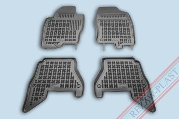 REZAW-PLAST Gumijaste preproge Nissan PATHFINDER III 2005- z dvignjenim robom