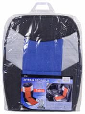 Compass  Prevleka za sedež TETRIS črna in modra