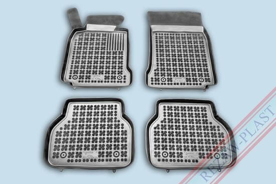 REZAW-PLAST Gumijaste preproge BMW 5 E39 1996-2003 z dvignjenim robom