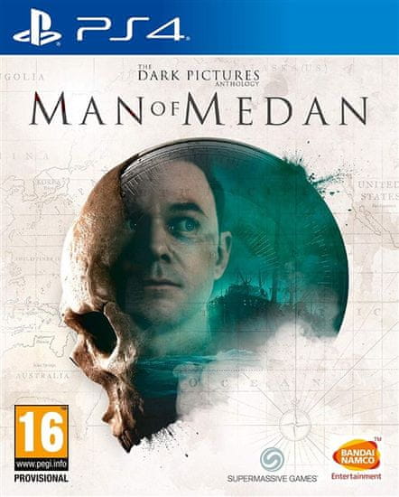 Namco Bandai Games The Dark Pictures Anthology: Man of Medan igra (PS4)