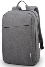 Lenovo nahrbtnik za prenosni računalnik 15,6 Laptop Casual Backpack B210 GX40Q17227, siv