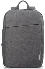 Lenovo nahrbtnik za prenosni računalnik 15,6 Laptop Casual Backpack B210 GX40Q17227, siv