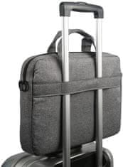 torba za prenosni računalnik 15,6 Laptop Casual Toploader T210 GX40Q17231, siva