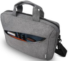 torba za prenosni računalnik 15,6 Laptop Casual Toploader T210 GX40Q17231, siva