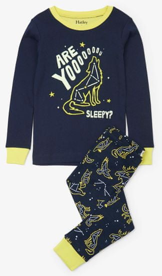 Hatley fantovska pižama z ozvezdjem volka