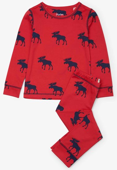 Hatley fantovska pižama s severnimi jeleni