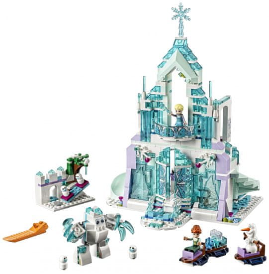 LEGO Disney Princess 43172 Elsa in njena čarobna ledena palača