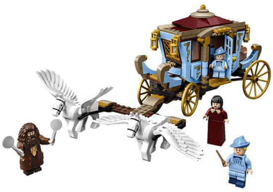 LEGO Harry Potter 75958 Prevoz s kočijo: Prihod do Bradavičarke